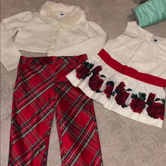 Janie and jack holiday set